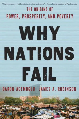 Cover Why Nations Fail
