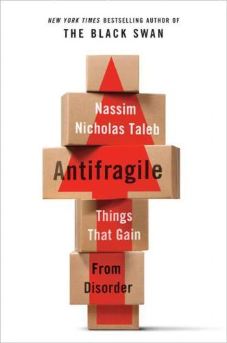 Cover Antifragile
