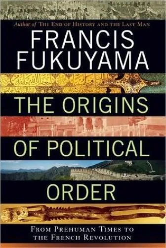 Cover The Origins of Political Order