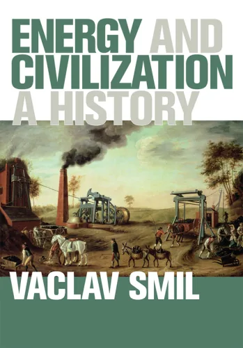 Cover Energy and Civilization
