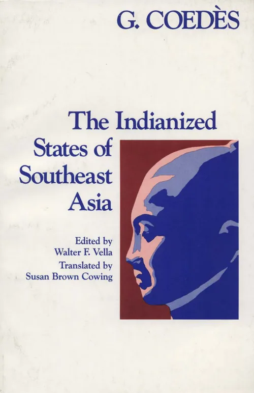 Cover The Indianized States of Southeast Asia